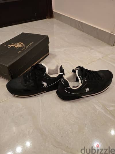 شوز رجالى original ماركة us polo assn مقاس ٤١