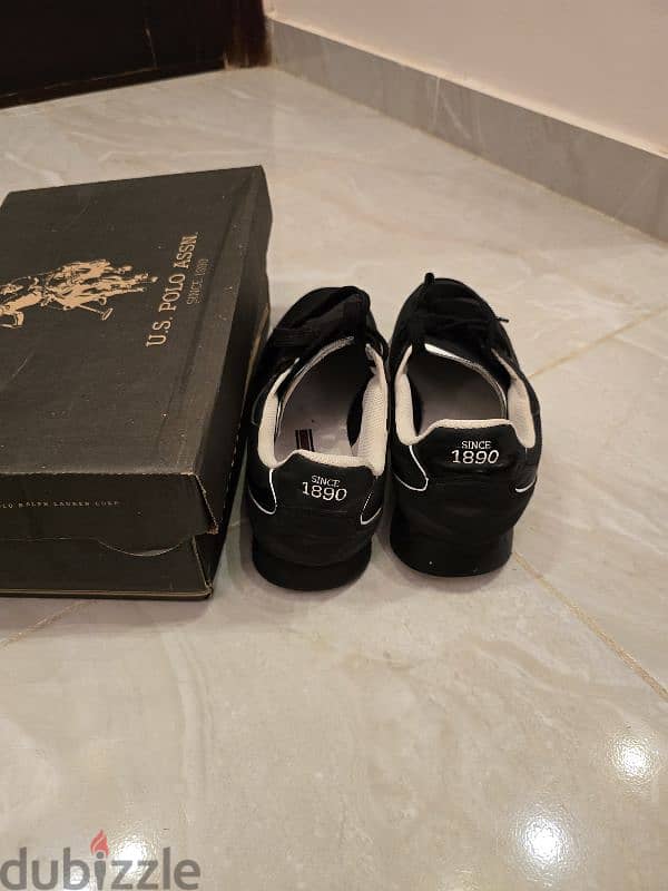 شوز رجالى original ماركة us polo assn مقاس ٤١ 4