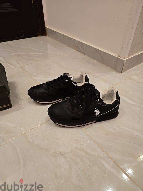 شوز رجالى original ماركة us polo assn مقاس ٤١ 6