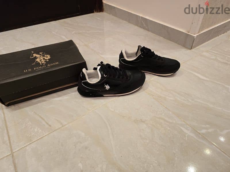 شوز رجالى original ماركة us polo assn مقاس ٤١ 8