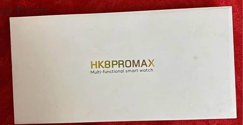 ساعه الترا وتش Hk8 pro max 1