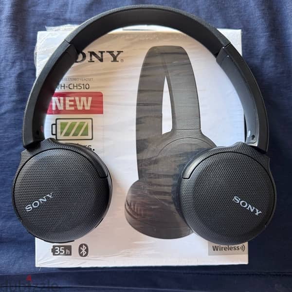 black sony wh-ch510 2