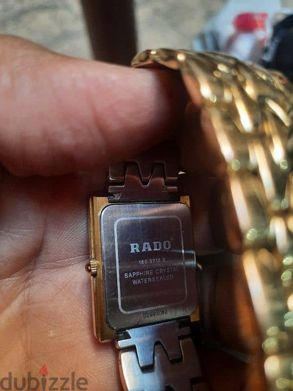 Collection Of Original Rado watches Like New 7