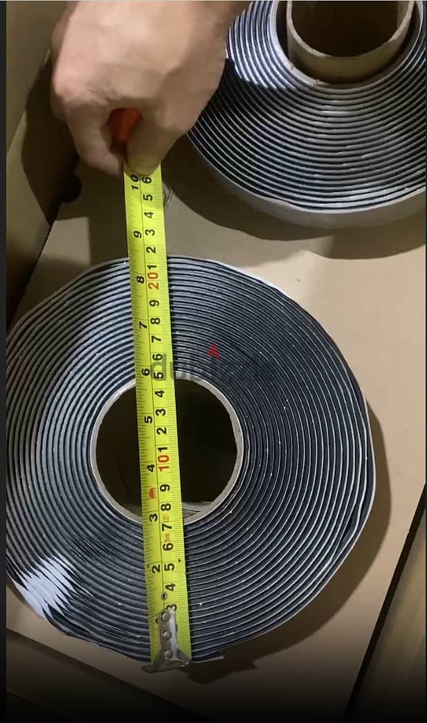 ماستيك تيب ( بيوتيل سيلر تيب) butyl sealer tape 3