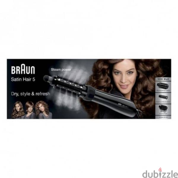 Braun Satin Hair 5 used 5 times only like new 12