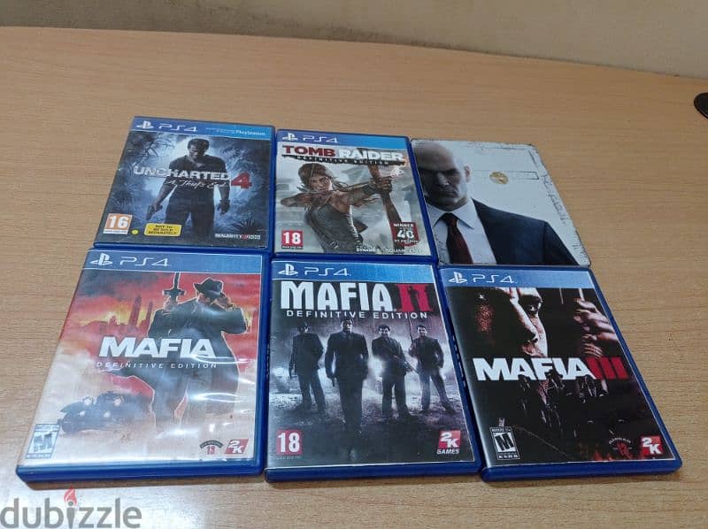 Mafia Hitman Uncharted 4 Tomb Raider 0