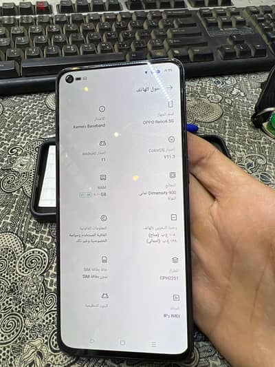 OPPO Reono 6 5G