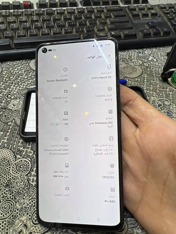 OPPO Reono 6 5G 0