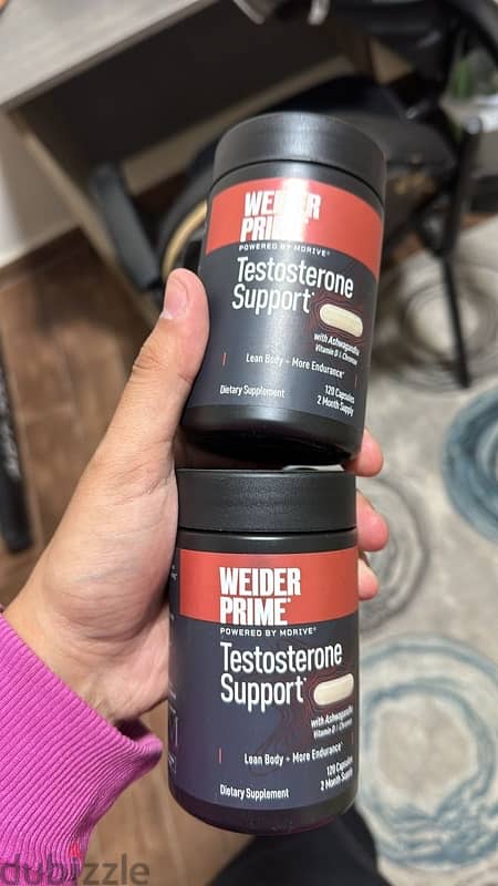 Testosterone Support - Weider Prime 0