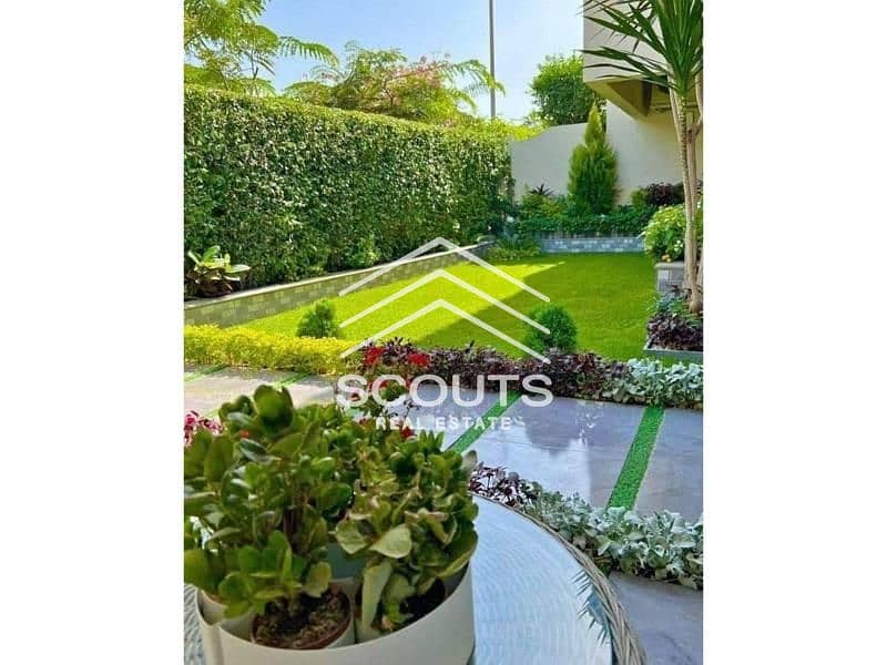 Distinctive villa for sale in a garden with a 42% discount at the lowest price, Mostakbal City | The Butterfly | In installments The Butterfly Mostakb 0