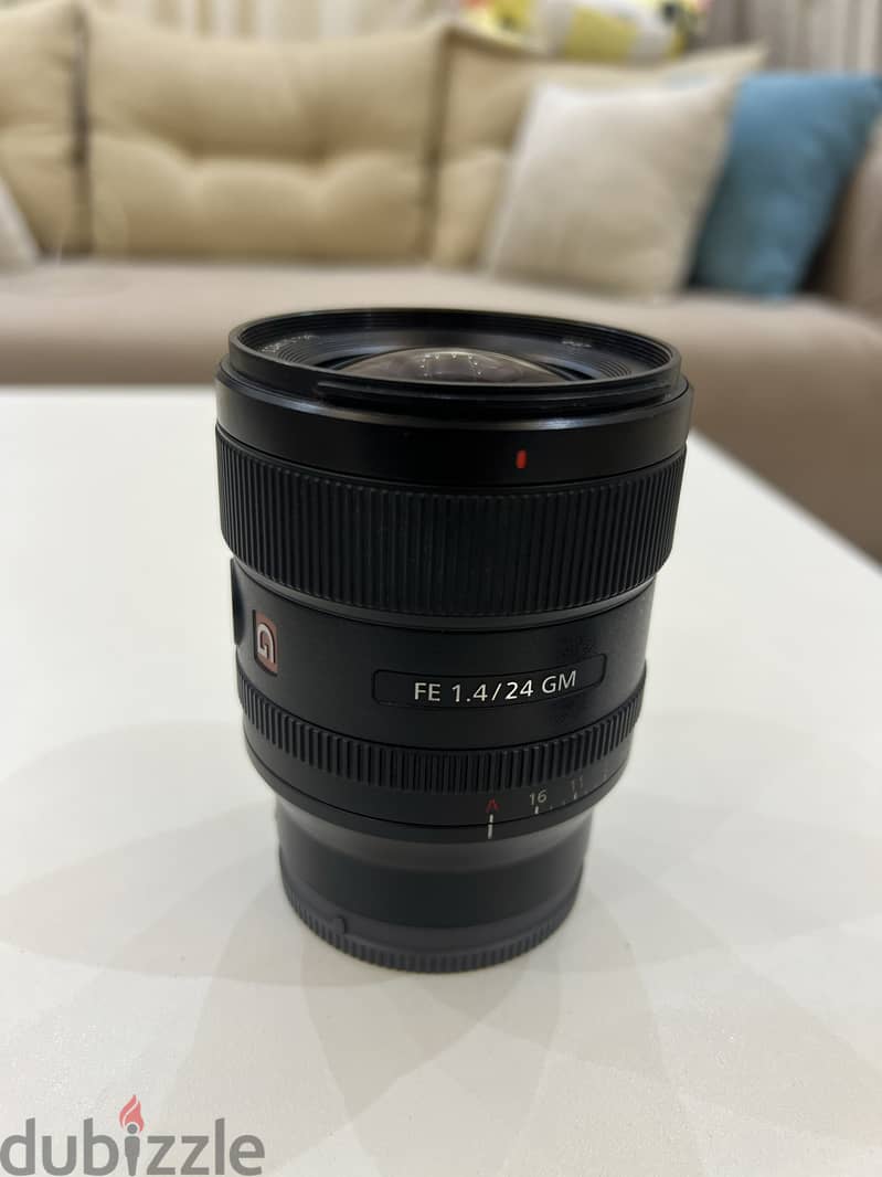 lens sony 24 GM f 1.4 0