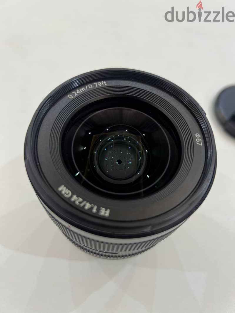 lens sony 24 GM f 1.4 1