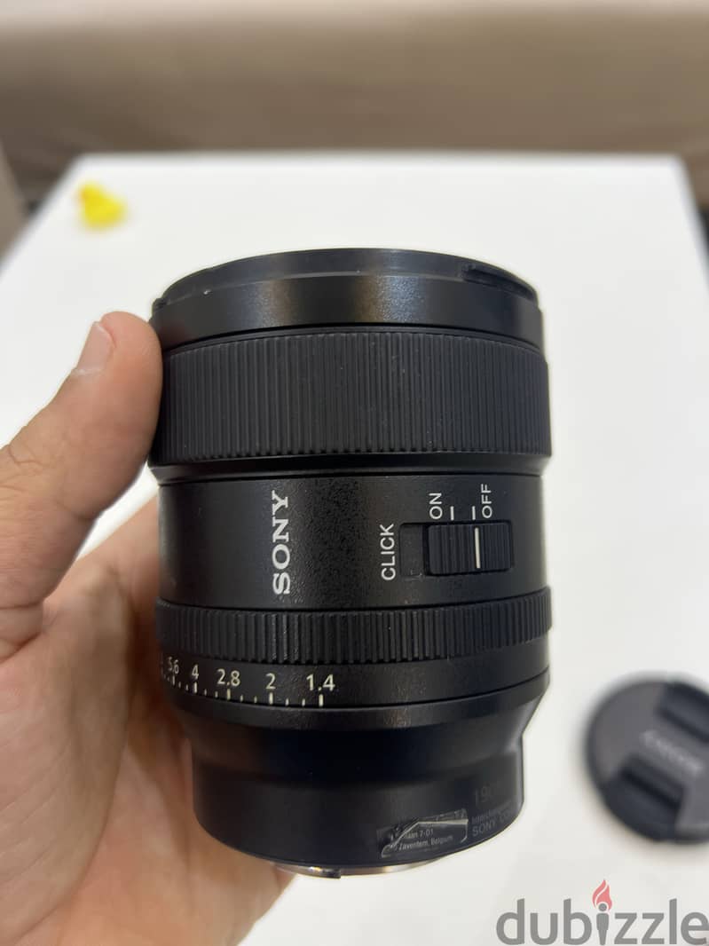 lens sony 24 GM f 1.4 3