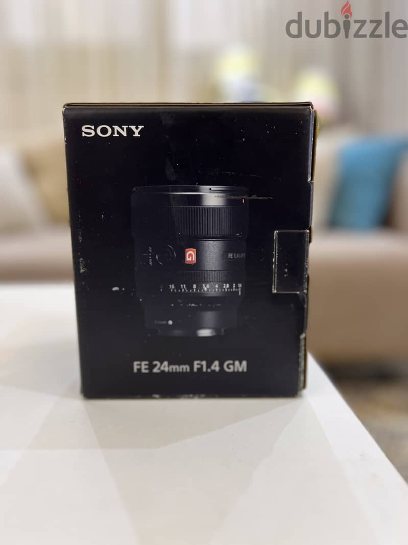 lens sony 24 GM f 1.4 7