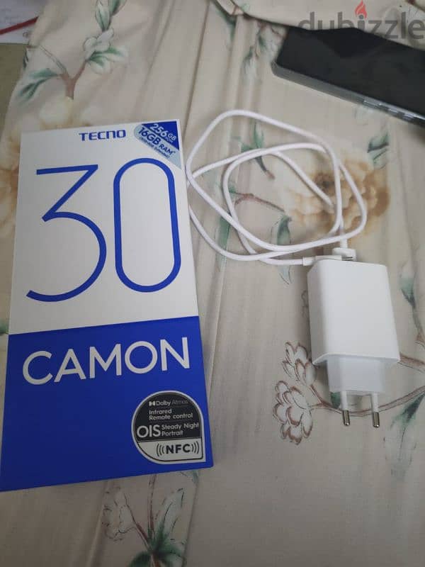 للبيع تكنو كامون ٣٠ استخدام اسبوع tecno camon 30 بالضمان 2