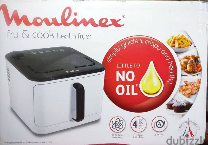 Air fryer moulinex 0