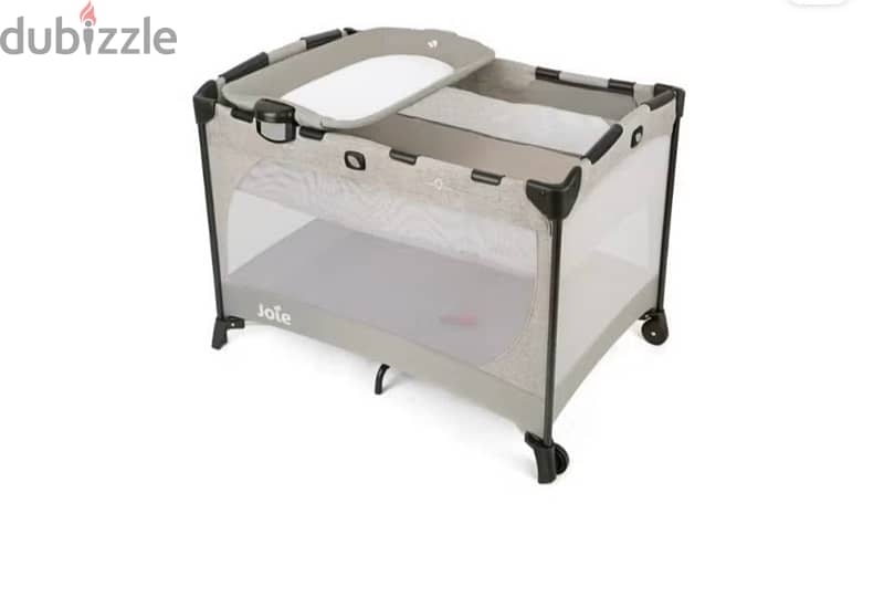 Joie baby crib travel cot 1