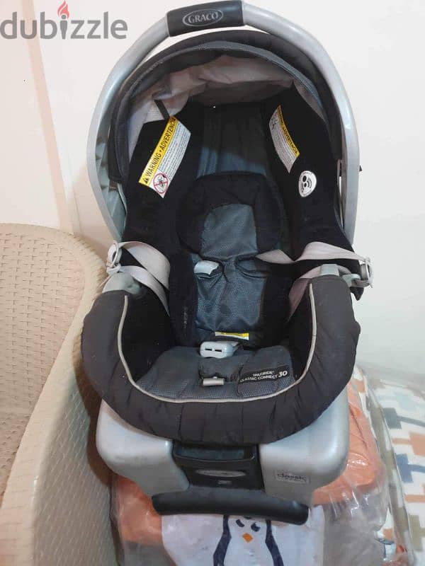 graco stroller and carseat 1