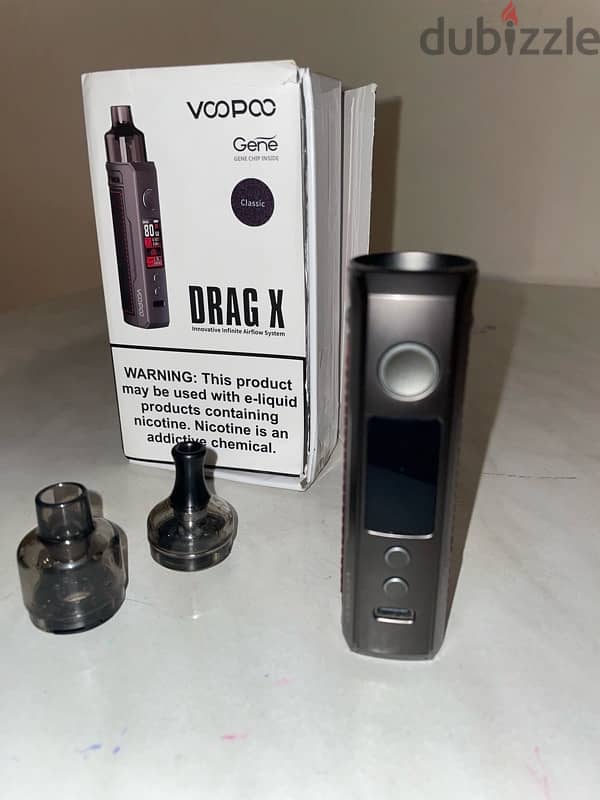 drag x pod 1