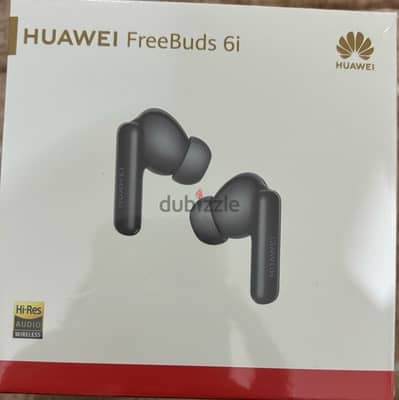 Huawei Freebuds 6i العلبه متفتحتش