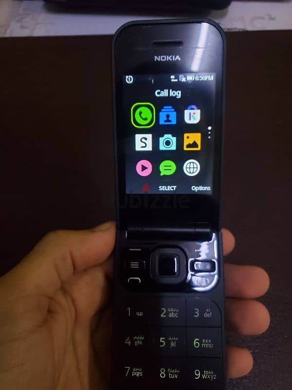 nokia 2720 flip اتفتح للتجربة فقط 5