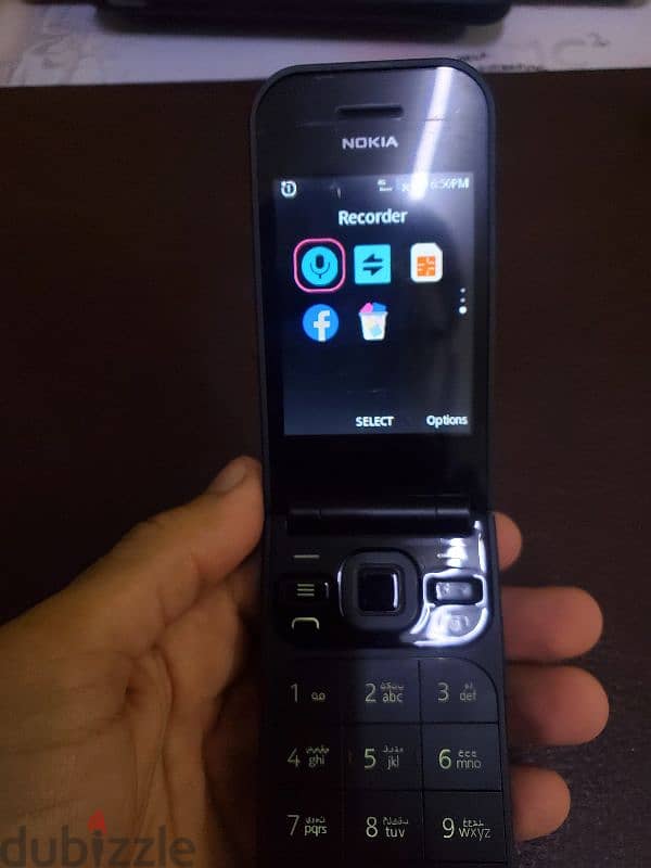 nokia 2720 flip اتفتح للتجربة فقط 6