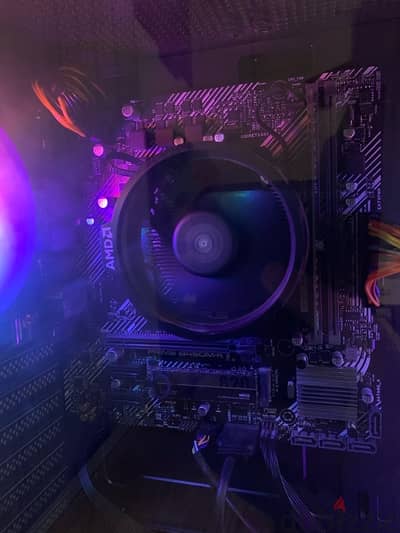 asus prime b450m kII & r5 pro 4650g cpu for sale motherboad/processor