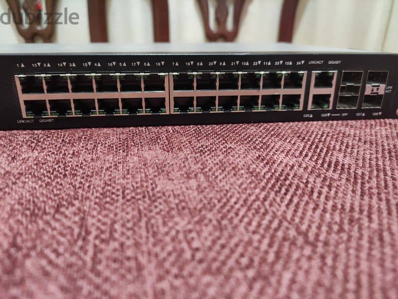 Cisco SG350-28 Port Gigabit Managed Switch 1