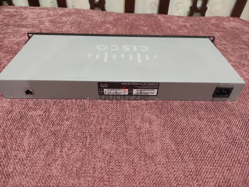 Cisco SG350-28 Port Gigabit Managed Switch 2