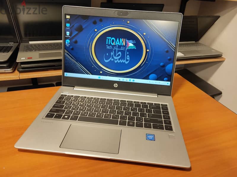 hp probook celeron 5205u+ram 8gb+14inch 1