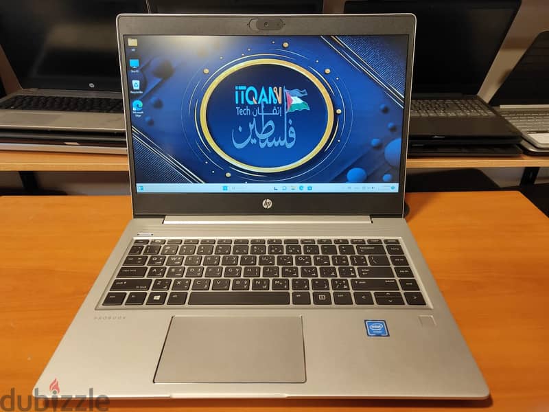 hp probook celeron 5205u+ram 8gb+14inch 2