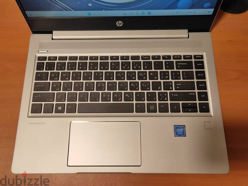 hp probook celeron 5205u+ram 8gb+14inch 3