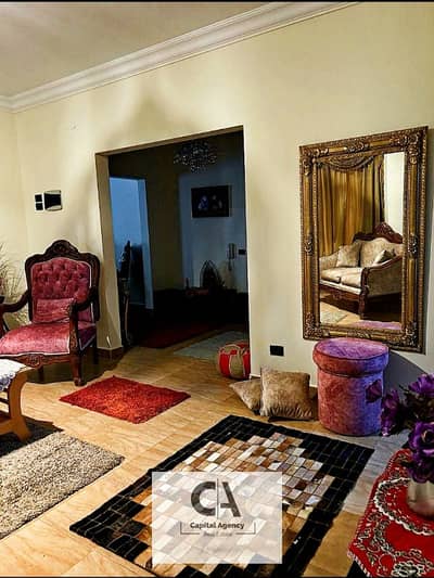 Apartment for sale in the Choueifat area, directly on the main street  Ultra super deluxe  Its area is 275 square meters  First floor - elevator   Gor