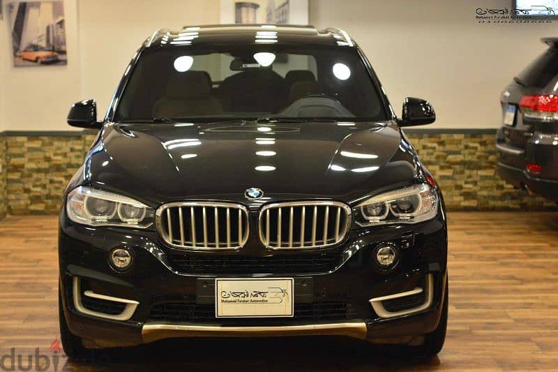 BMW X5 Xdrive50i Model 2016 0