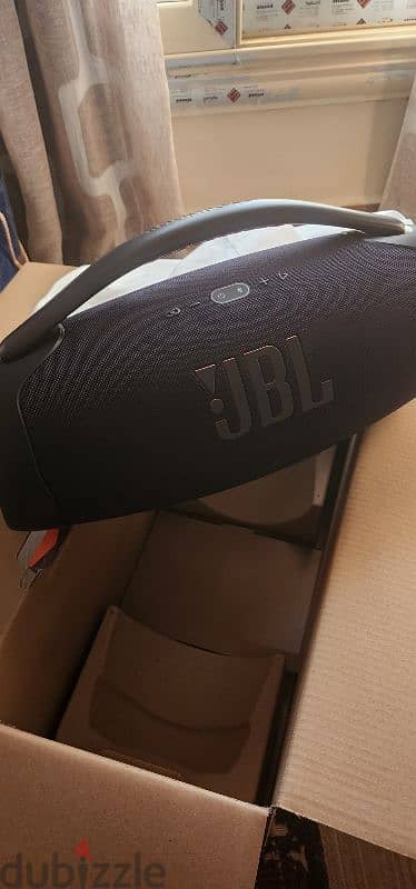 JBL BoomBox 3 جديدة بالكرتونة وارد السعودية