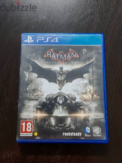 batman arkham knight ps4