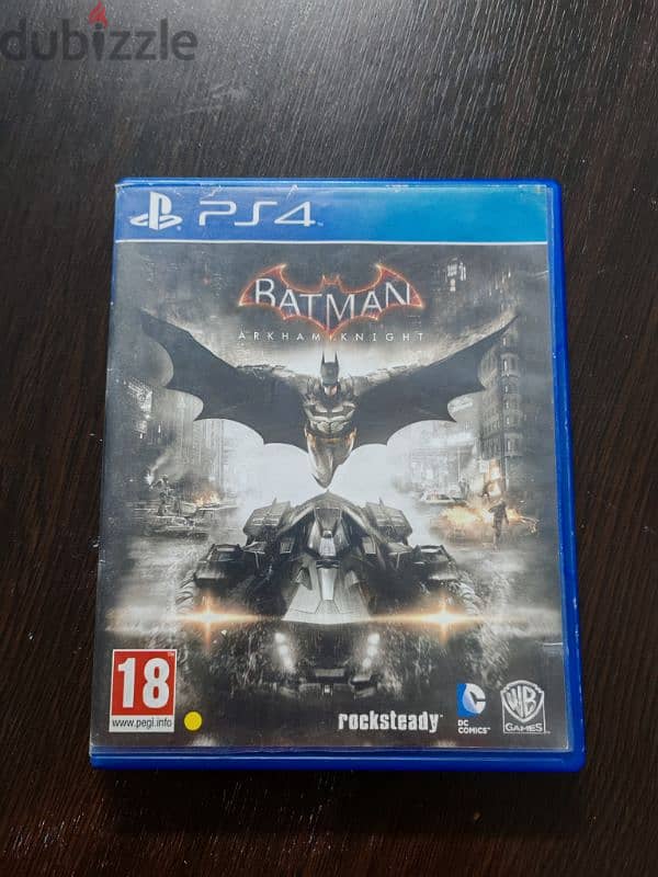 batman arkham knight ps4 0