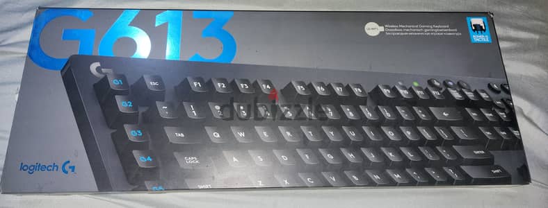 G613 Wireless Mechanical Gaming Keyboard