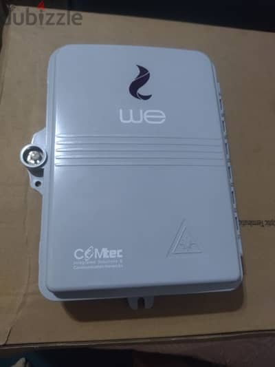 fiber termination box 4 core صندوق الياف بصريه ضوئيه ٤ فرعه