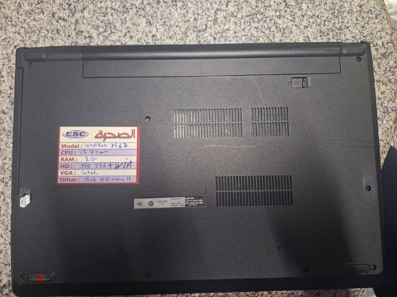 Laptop Dell inspiron 3567 2