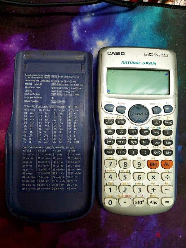 آله Casio fx-570 es plus 2