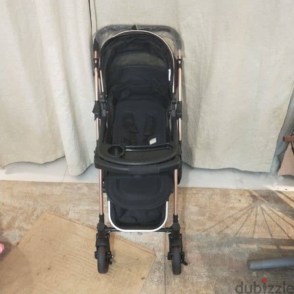 دراع قلاب belecoo stroller 1