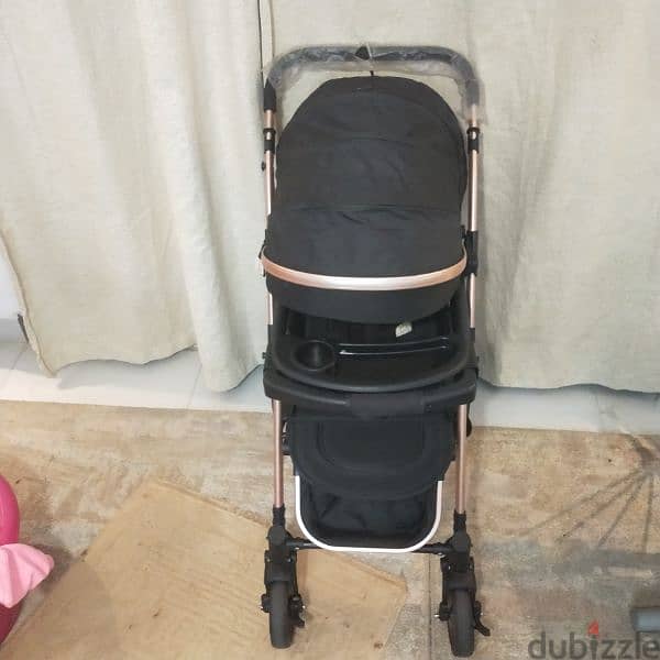 دراع قلاب belecoo stroller 2