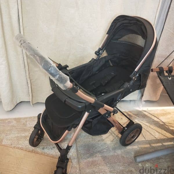 دراع قلاب belecoo stroller 4