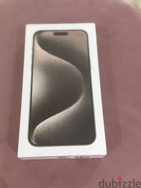 Iphone 15 ProMax 256GB Natural Titanium 0