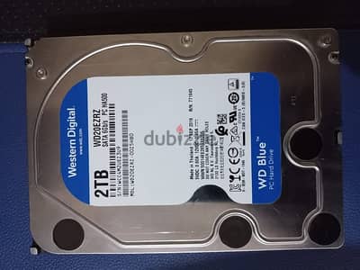 hdd 2tb هارد ويسترن 2 تيرا