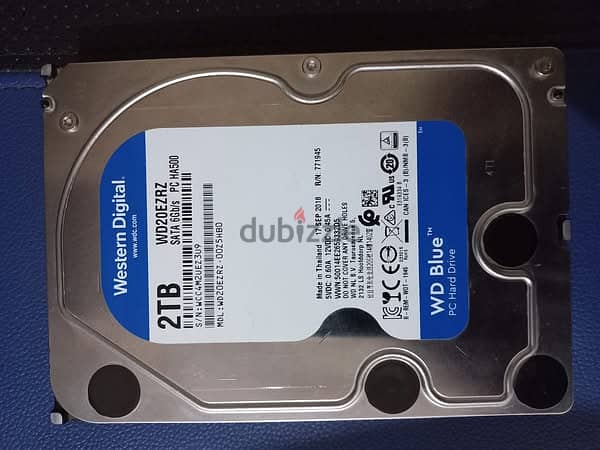 hdd 2tb هارد ويسترن 2 تيرا 0