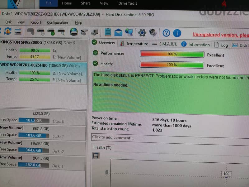 hdd 2tb هارد ويسترن 2 تيرا 1