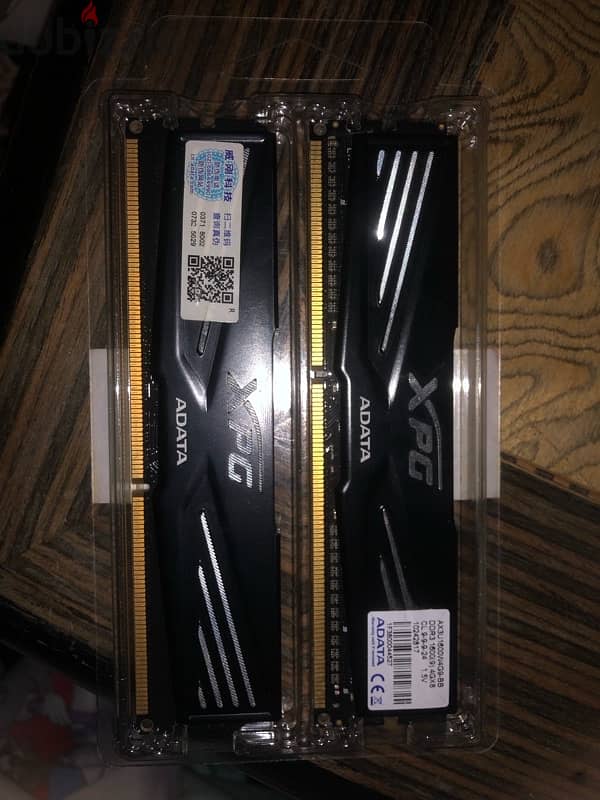 ram xpG ddr3 8 gb 3200Mhz 0