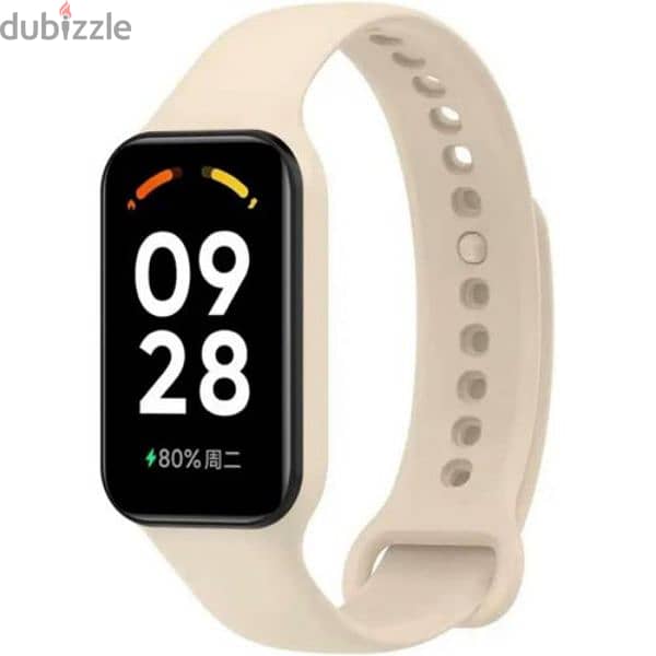 ساعه Redmi smart band 2 بكرتون وكل حجاتو استعمال خفيف ضد الماء 1